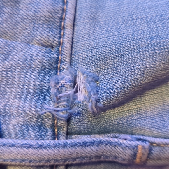 Hollister Boyfriend High-Rise Jeans 👖 3 w 26 - Picture 11 of 12